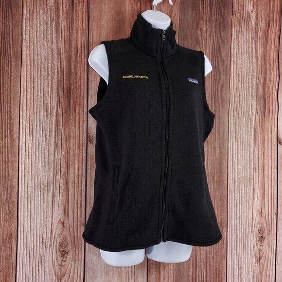 NWT Patagonia Womens Size Medium Better Sweater Vest Slim Fit Parabellum Capital - Picture 3 of 16